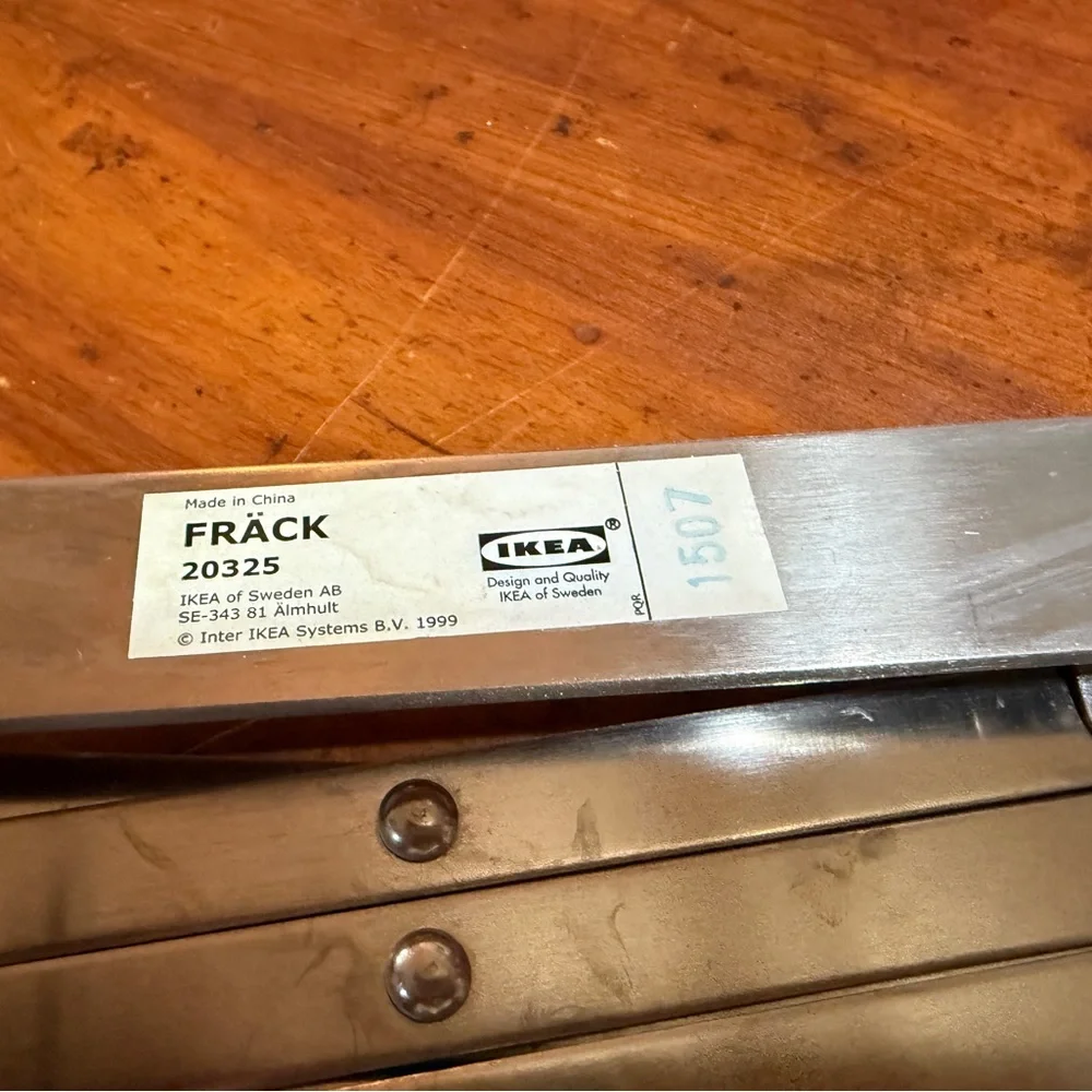 IKEA Frack Expanding Makeup or Shaving Mirror